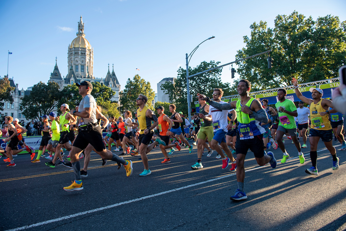 Josh Miller, Hartford Marathon Foundation (HMF Events) Meet the